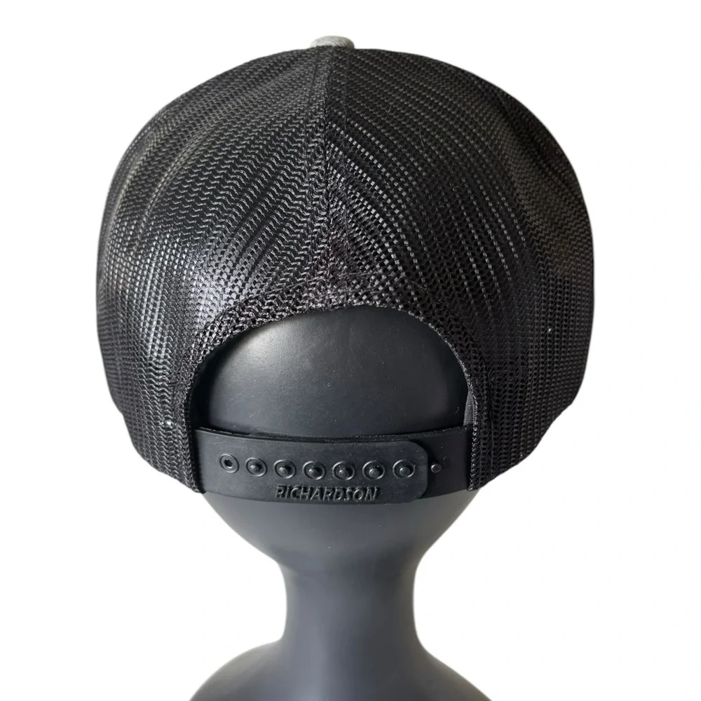 Karl Malone flat bill nwt snap back trucker hat. ADS sports. - Picture 5 of 9